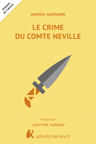 Analyse du livre :  Le Crime du comte Neville